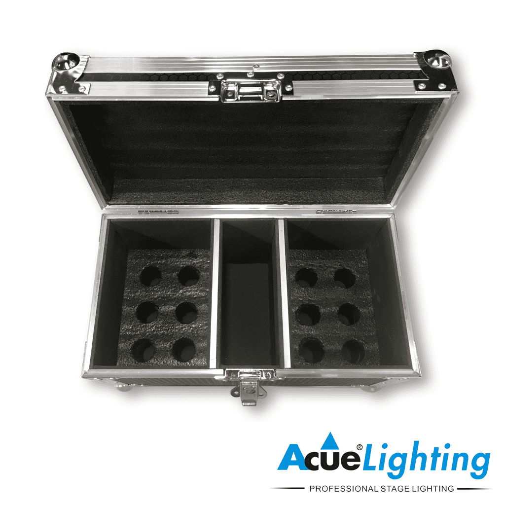 12 Slot Microphone Flight Case