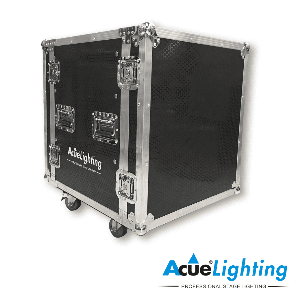 12U Shockproof Rack Flight Case