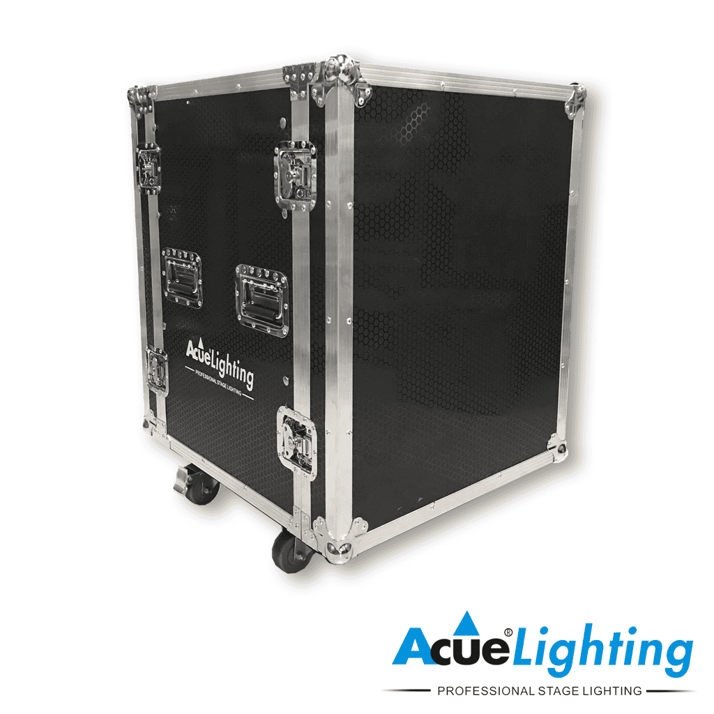 14U Shockproof Rack Flight Case