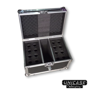 16 Slot Microphone Flight Case