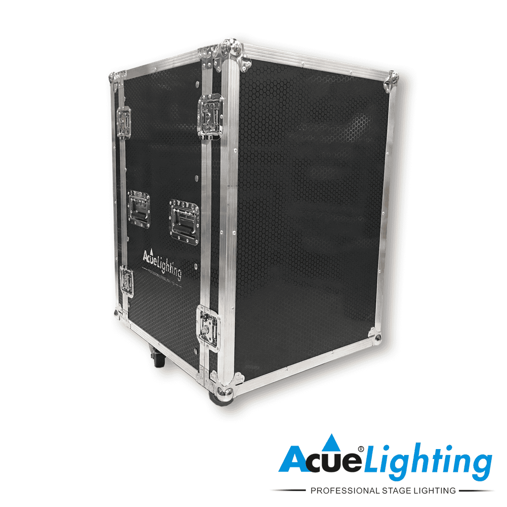 16U Shockproof Rack Flight Case