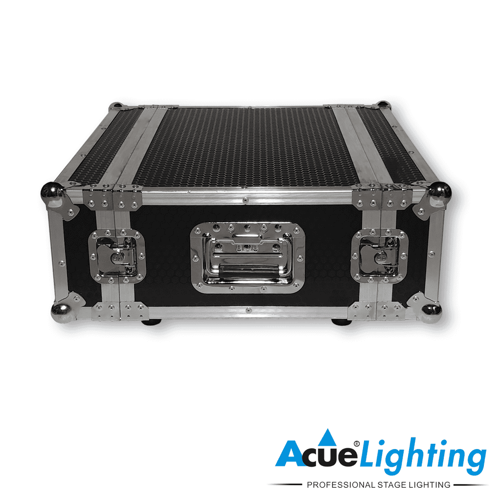 2U Shock Proof Rack Flight Case