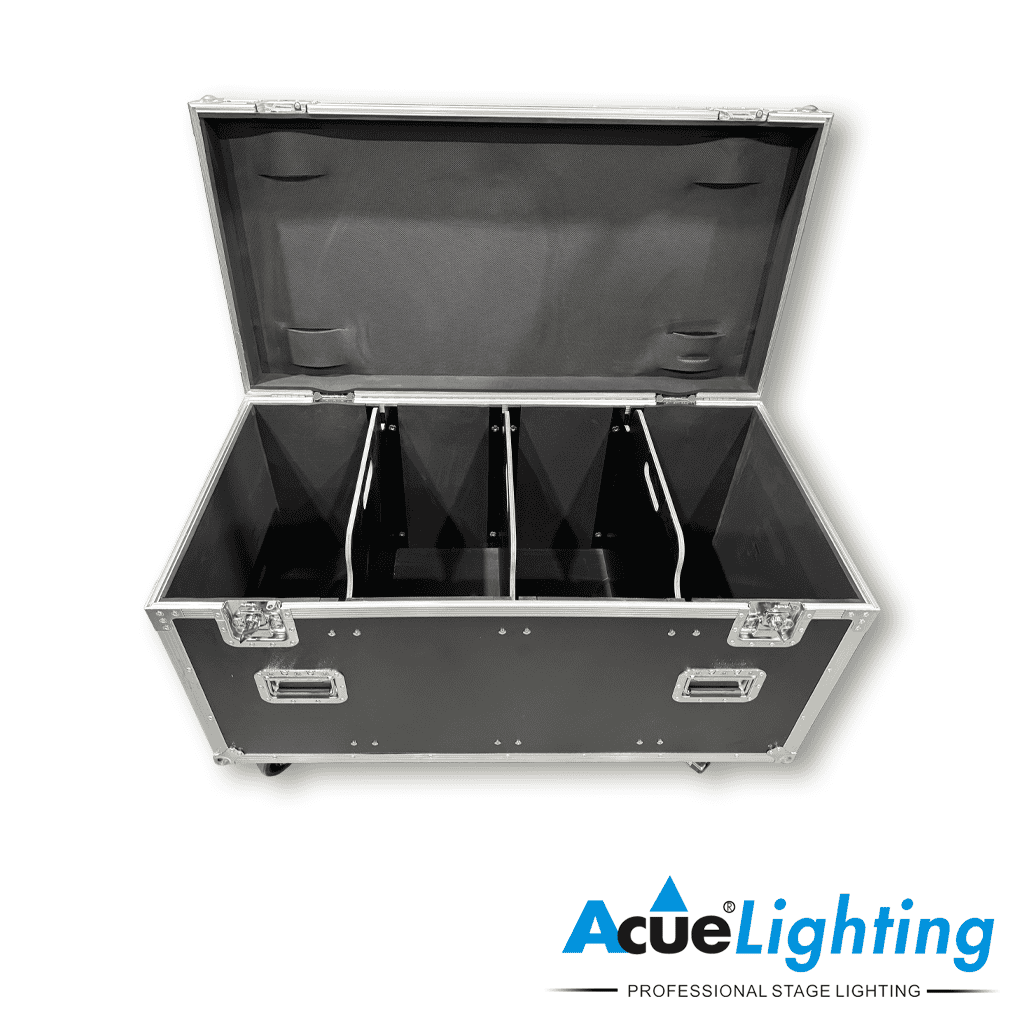Heavy Duty Power Distro Cable Trunk Case (3 Divider)