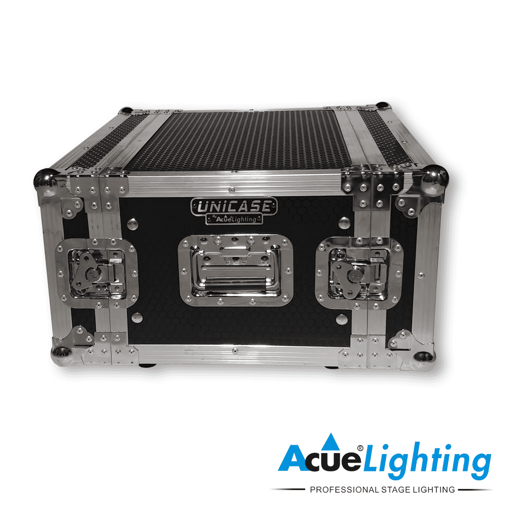 4U Shock Proof Rack Flight Case