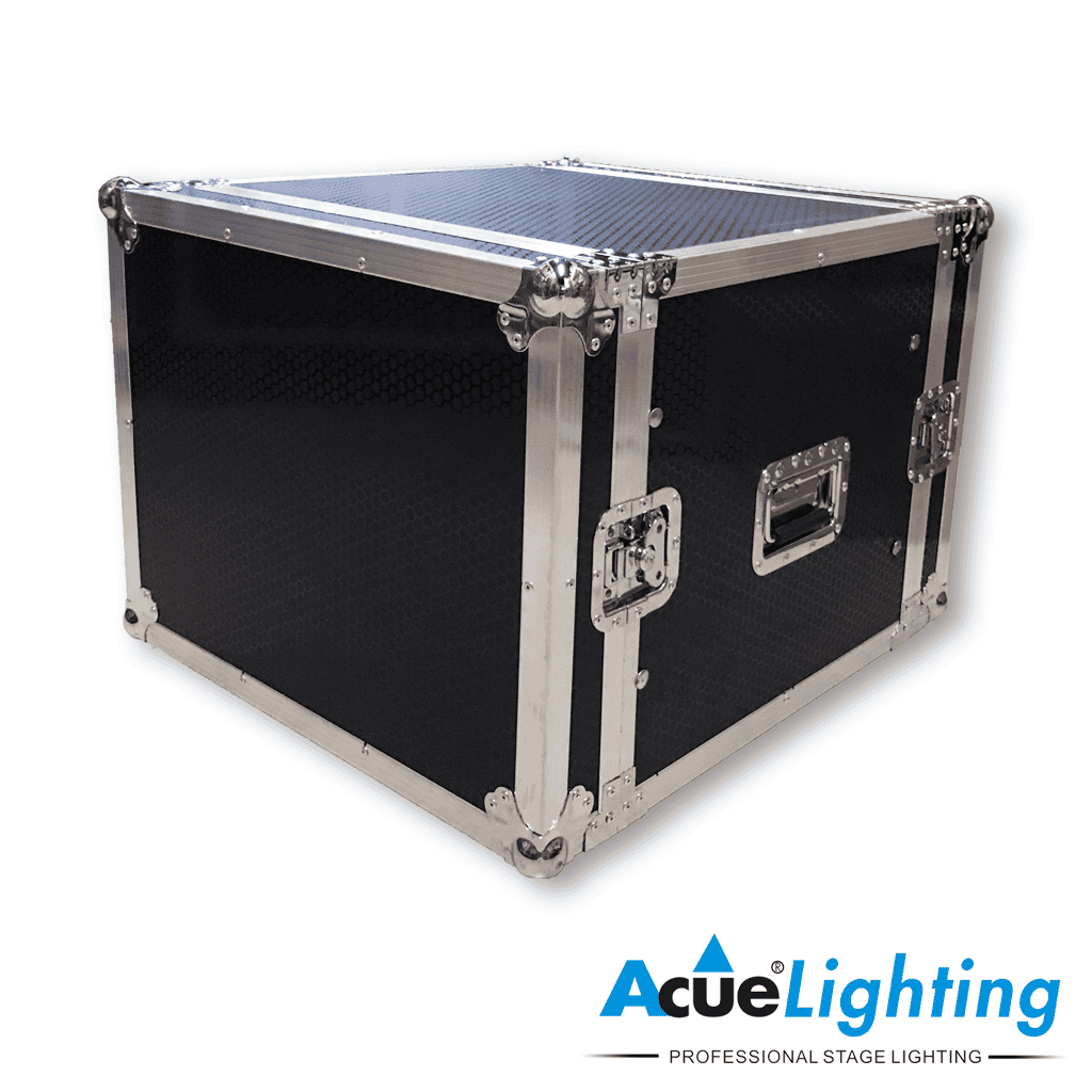 8U Shockproof Rack Flight Case