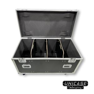 Heavy Duty Power Distro Cable Trunk Case (3 Divider)